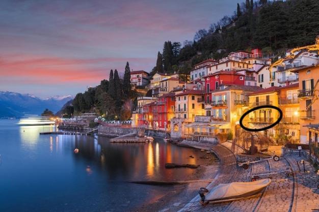 Varenna Caffe Apartment Exteriér fotografie