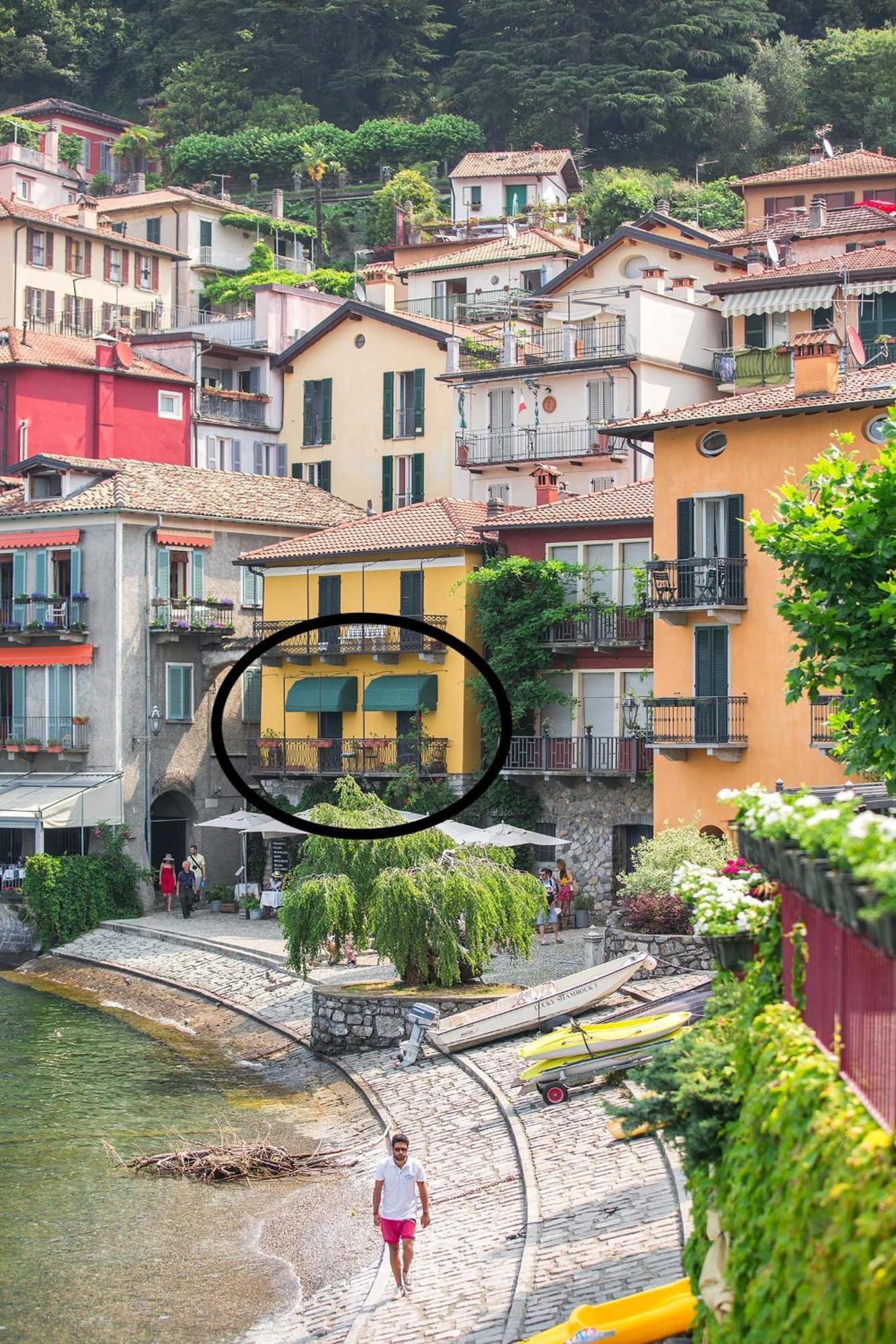 Varenna Caffe Apartment Exteriér fotografie