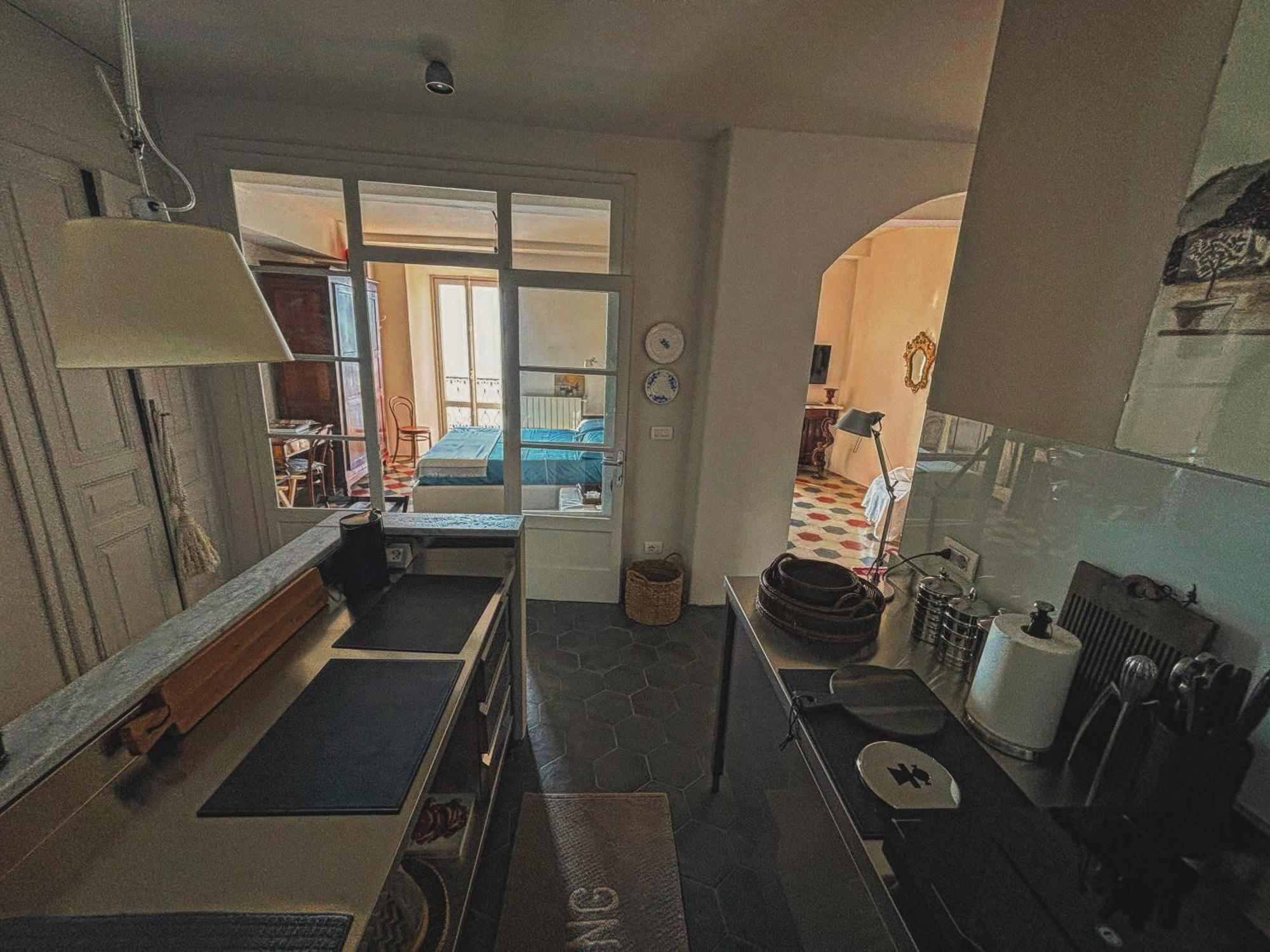 Varenna Caffe Apartment Exteriér fotografie